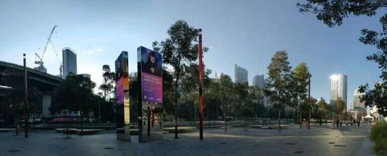Placeholder image: Darling Harbour and Sydney skyline, not the hotel property itself