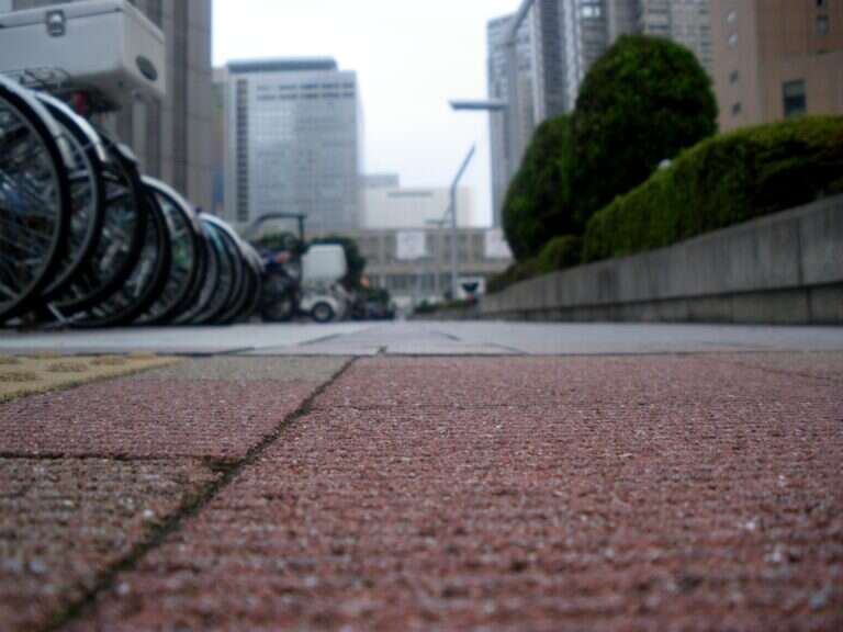 Street view of the Nishi-Shinjuku district in Tokyo, near the hotel's location (placeholder image, not the hotel building itself)