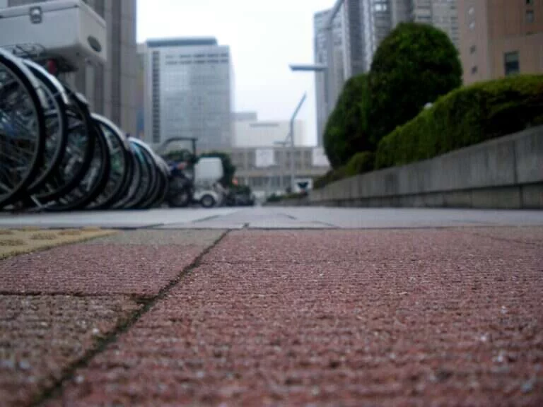 Street view of the Nishi-Shinjuku district in Tokyo, near the hotel's location (placeholder image, not the hotel building itself)