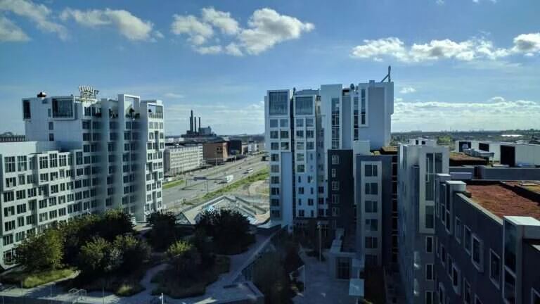 Exterior of Tivoli Hotel & Congress Center in Copenhagen