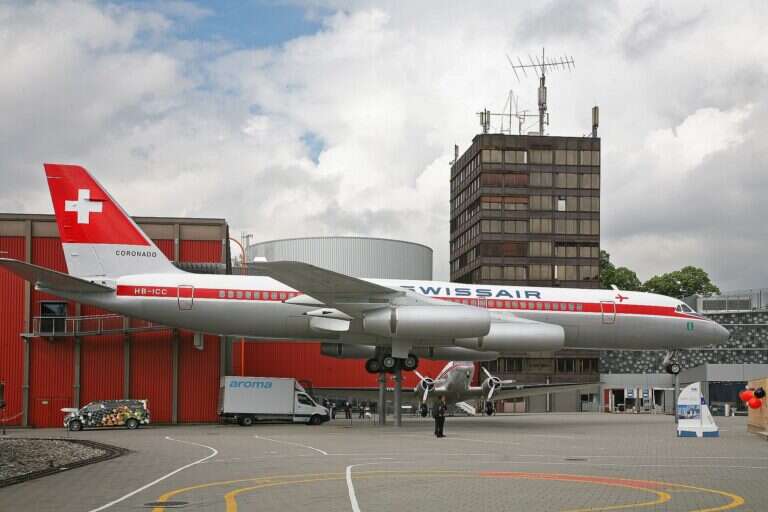 Swiss Museum of Transport in Lucerne, Switzerland