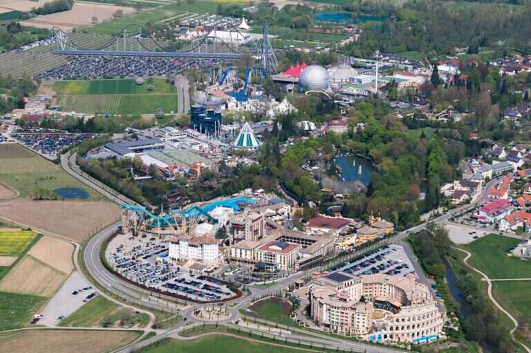 Europa-Park in Lahr/Schwarzwald, Germany