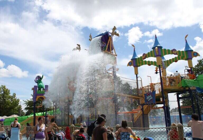 Sesame Place Philadelphia in Newtown Historic District, United States