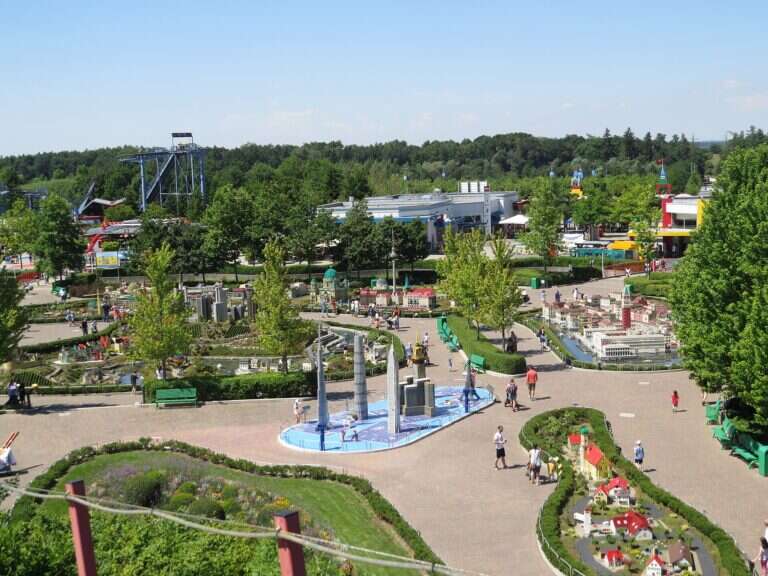 Legoland Deutschland in Günzburg, Germany