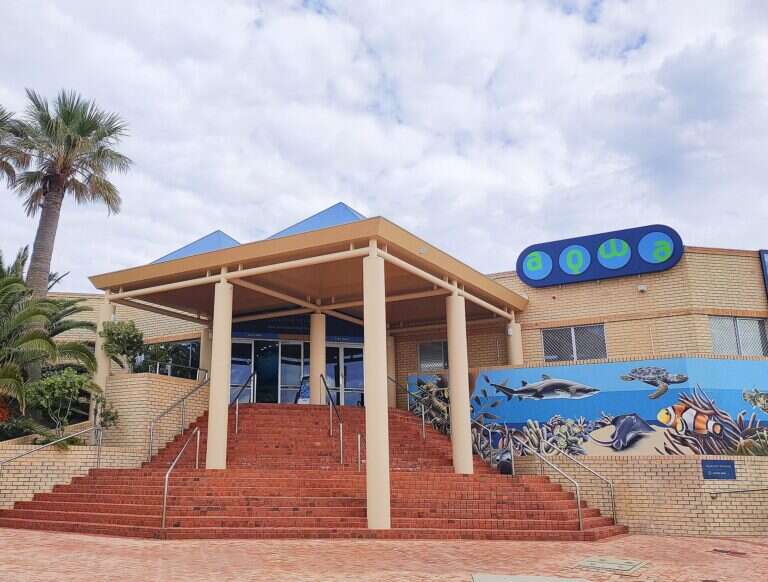 Aquarium of Western Australia in Perth, Australia