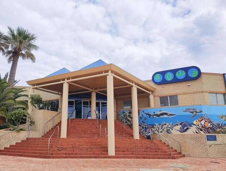 Aquarium of Western Australia in Perth, Australia