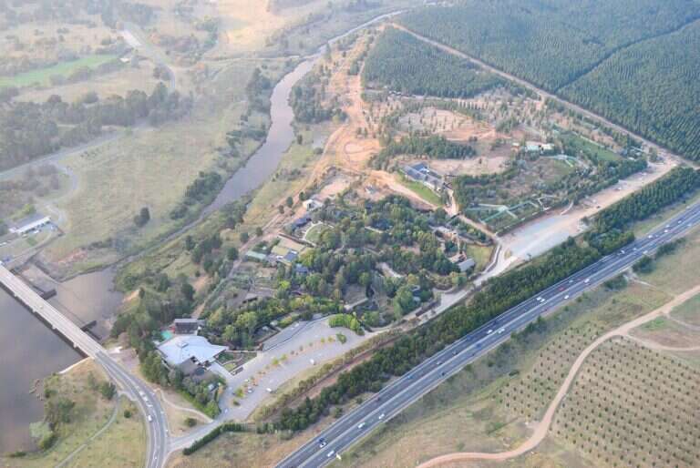 National Zoo & Aquarium in Canberra, Australia