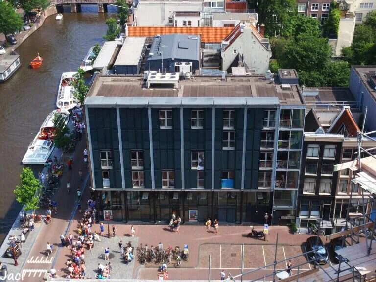 Anne Frank House in Amsterdam, Netherlands