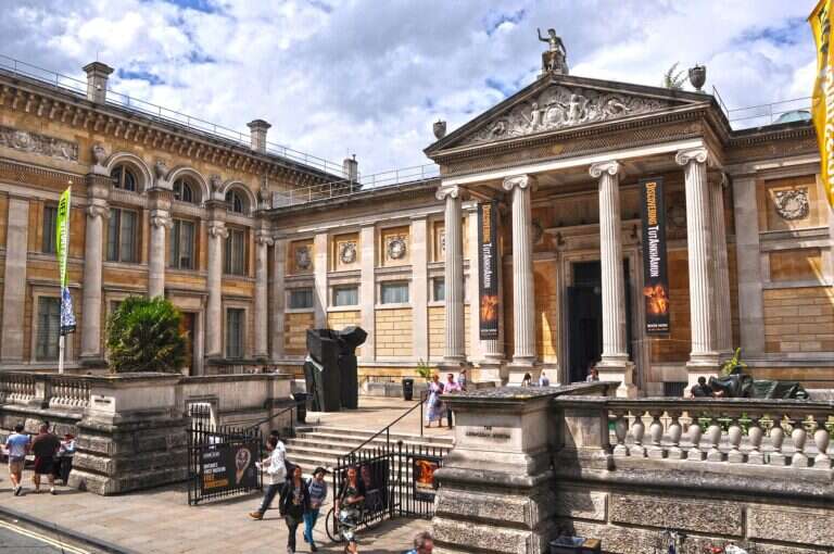 Ashmolean Museum in Oxford, United Kingdom