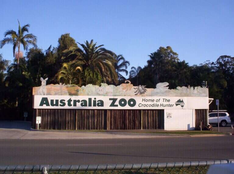 Australia Zoo in Beerwah, Australia