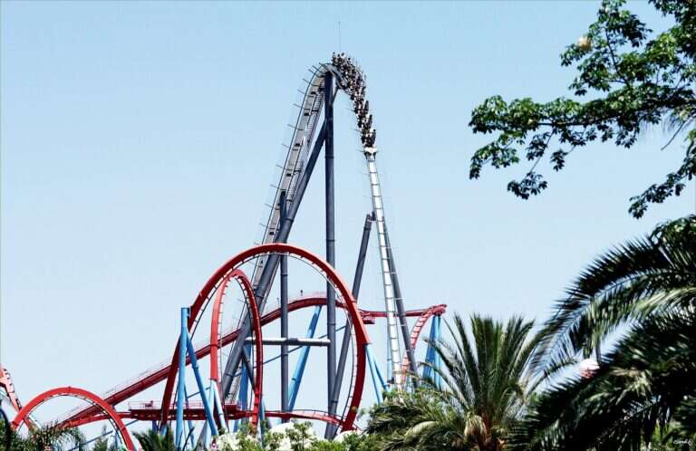 PortAventura Park in Tarragona, Spain