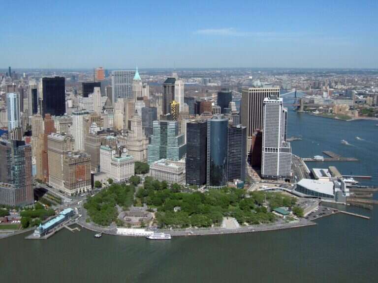The Battery in New York, United States
