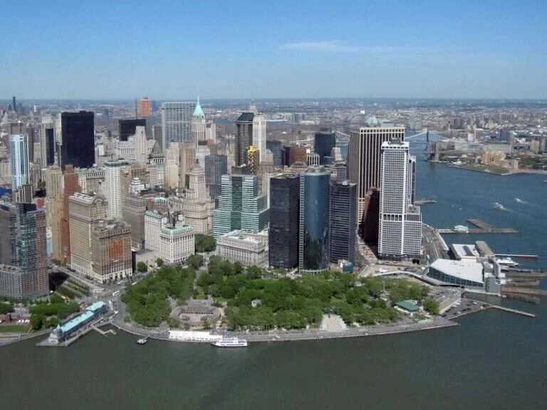 The Battery in New York, United States