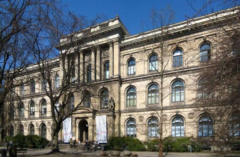 Museum für Naturkunde in Berlin, Germany