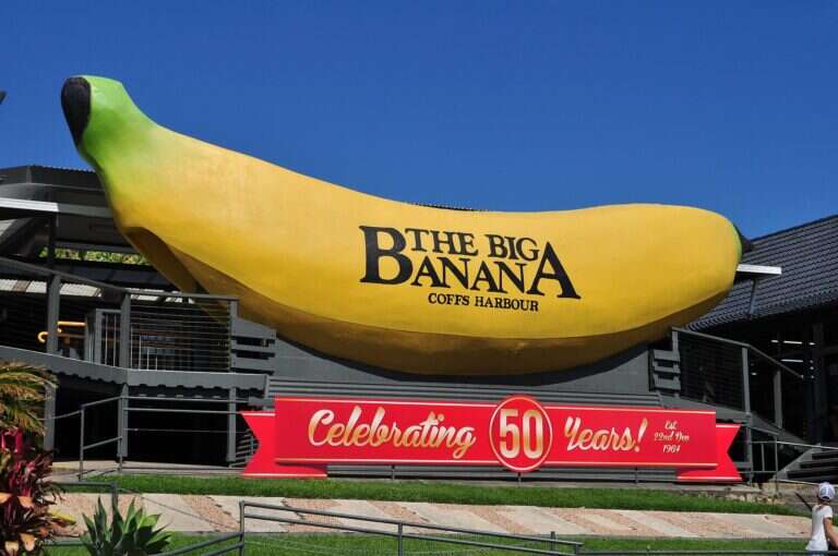 Big Banana in Coffs Harbour, Australia