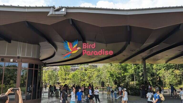 Bird Paradise in Singapore, Asia