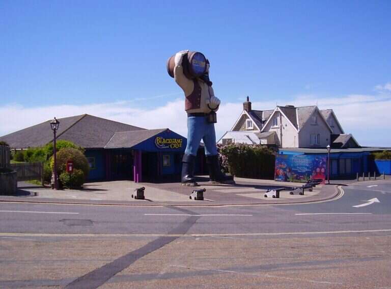 Blackgang Chine in Portsmouth, United Kingdom