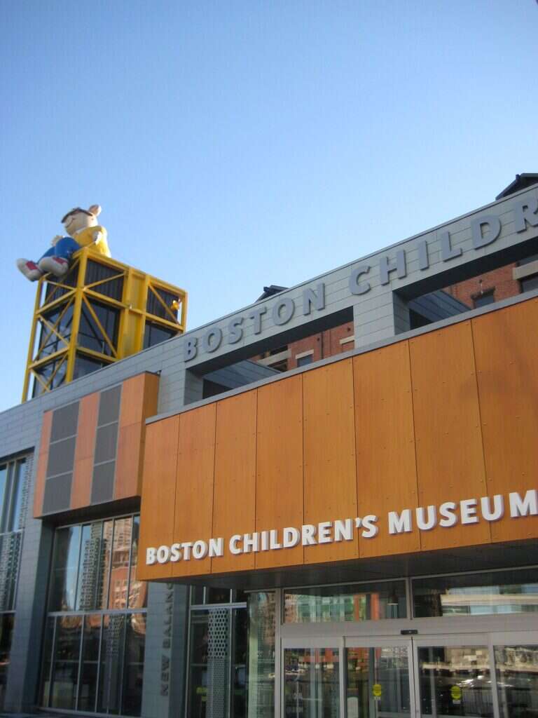 Boston Children's Museum in Boston, United States