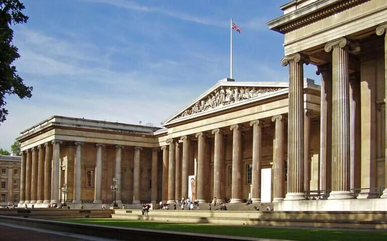 British Museum in London, United Kingdom
