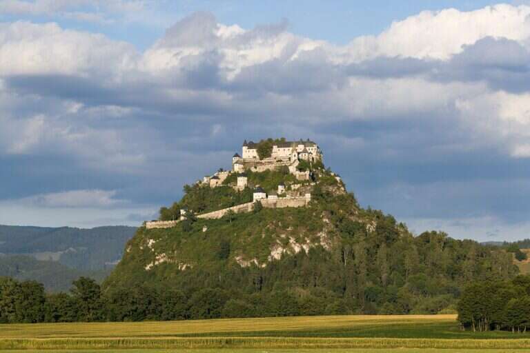 Hochosterwitz Castle in Austria, Europe