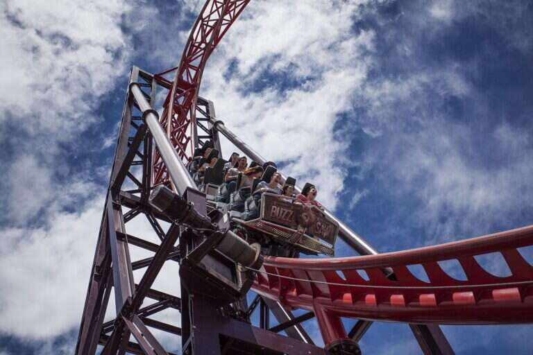 Dreamworld in Gold Coast, Australia