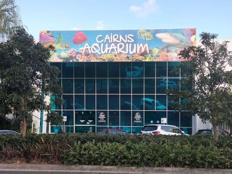 Cairns Aquarium in Cairns, Australia