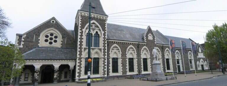Canterbury Museum in Christchurch, New Zealand