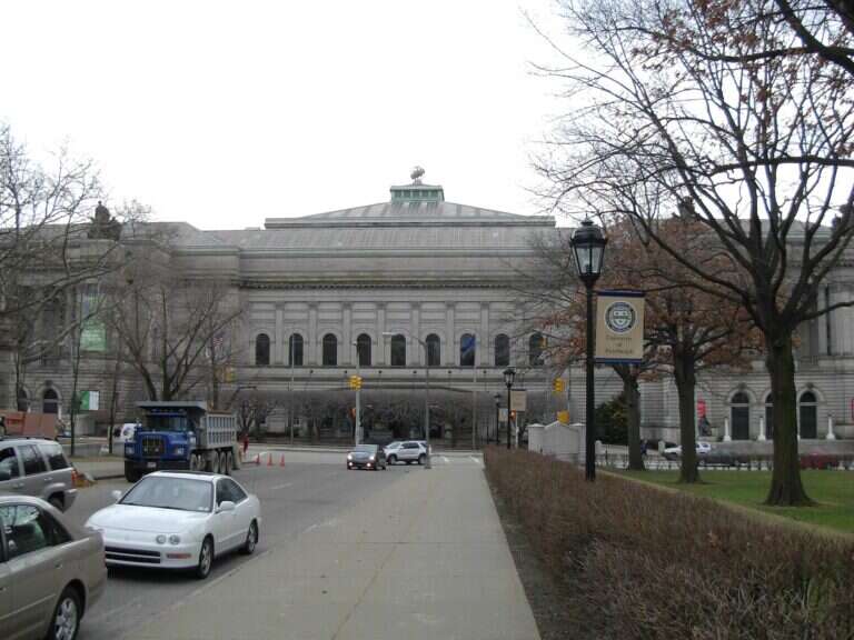 Carnegie Museum of Natural History in Pittsburgh, United States