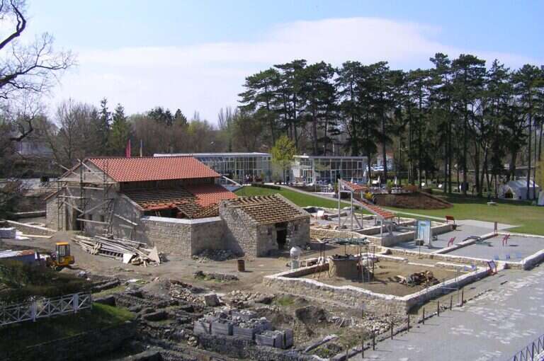 Carnuntum in Vienna, Austria