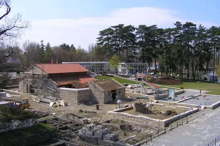 Carnuntum in Vienna, Austria