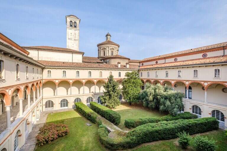 Museo della Scienza e della Tecnologia "Leonardo da Vinci" in Milan, Italy