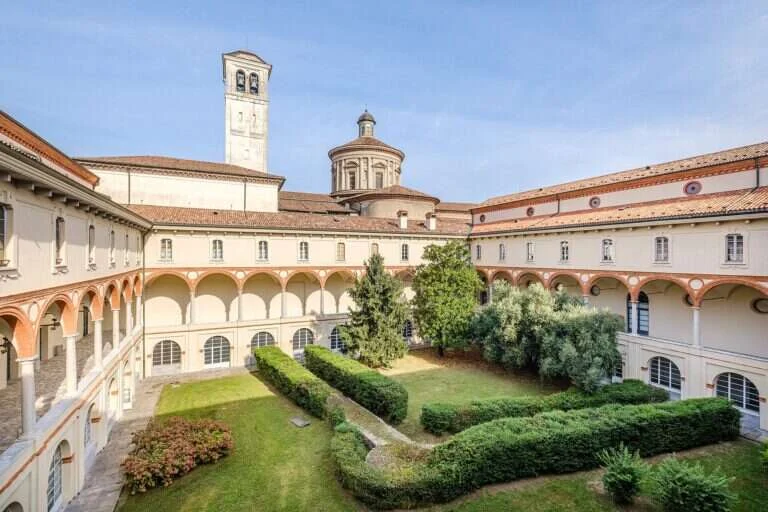 Museo della Scienza e della Tecnologia "Leonardo da Vinci" in Milan, Italy
