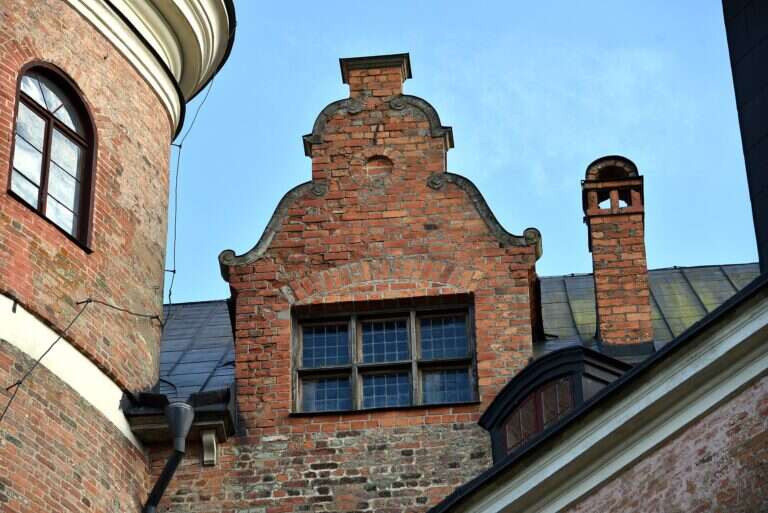 Gripsholm Castle in Stockholm, Sweden
