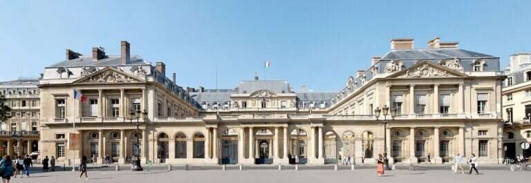 Palais-Royal in Paris, France