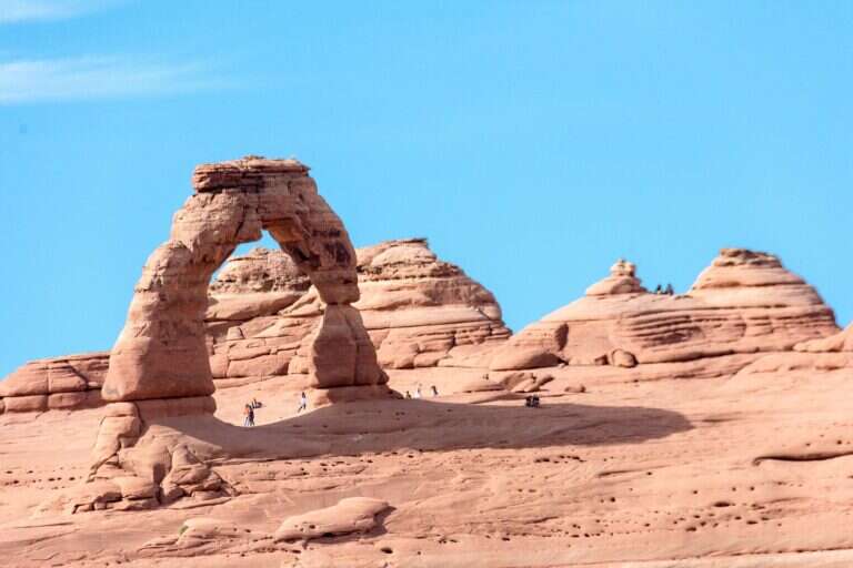 Arches National Park in Moab, United States