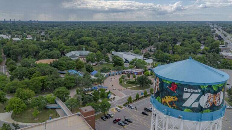 Detroit Zoo in Royal Oak, United States