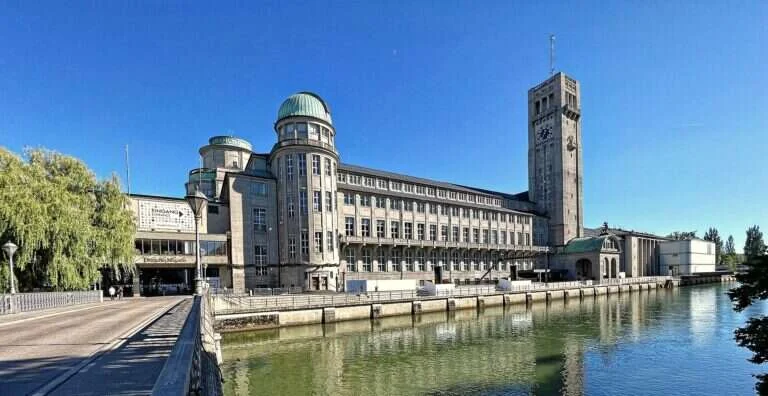 Deutsches Museum in Munich, Germany