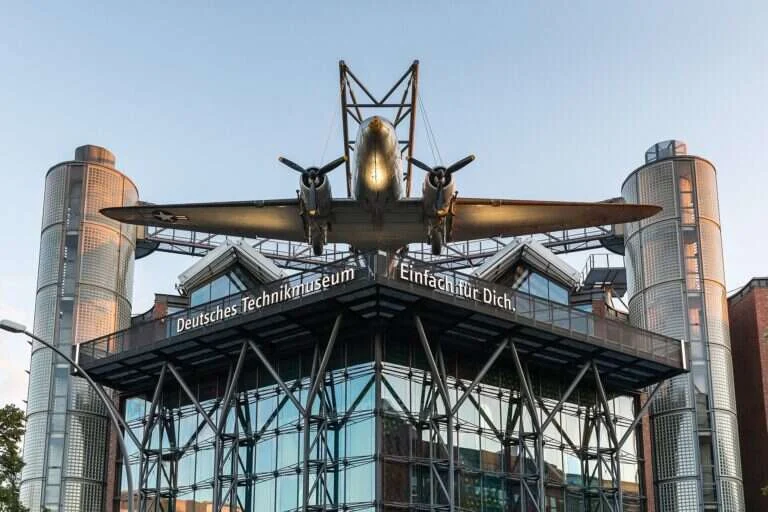German Museum of Technology in Berlin, Germany
