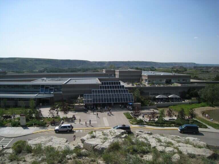 Royal Tyrrell Museum of Palaeontology in Drumheller, Canada