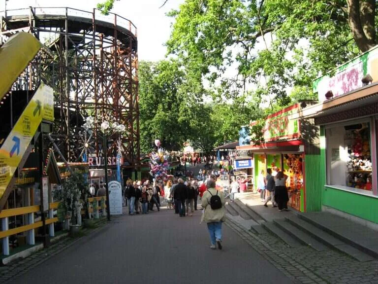 Dyrehavsbakken in Copenhagen, Denmark