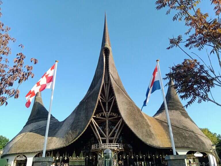 Efteling in Tilburg, Netherlands
