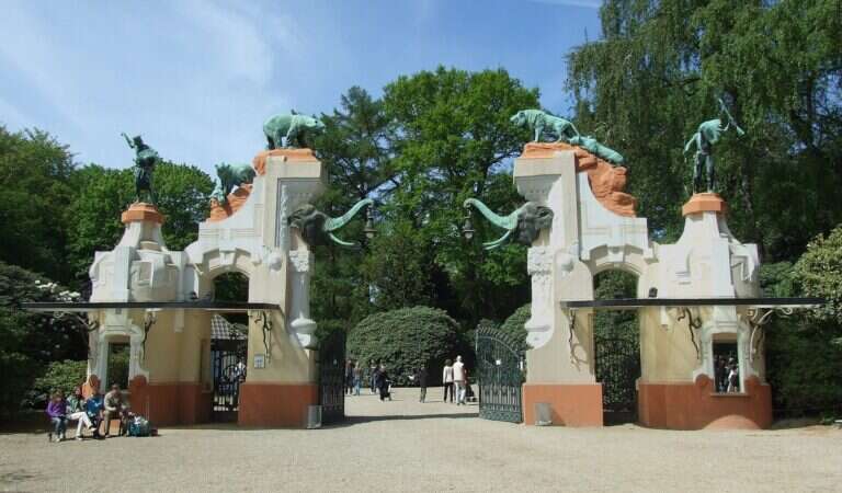 Tierpark Hagenbeck in Hamburg, Germany