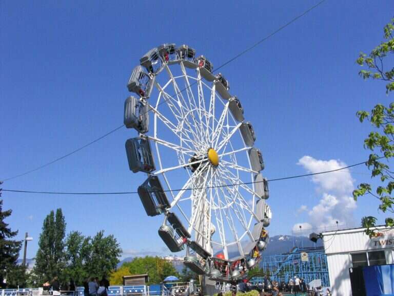 Playland in Vancouver, Canada