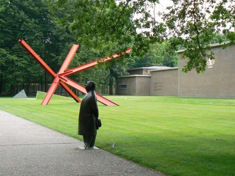 Kröller-Müller Museum in Arnhem, Netherlands