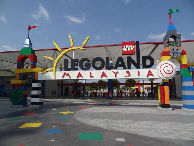 Legoland Malaysia in Johor Bahru, Malaysia