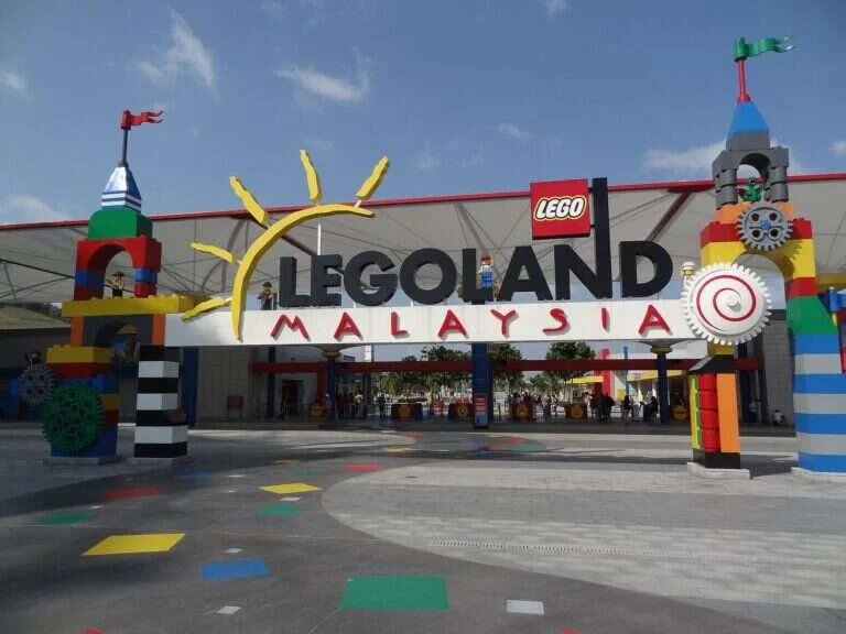 Legoland Malaysia in Johor Bahru, Malaysia