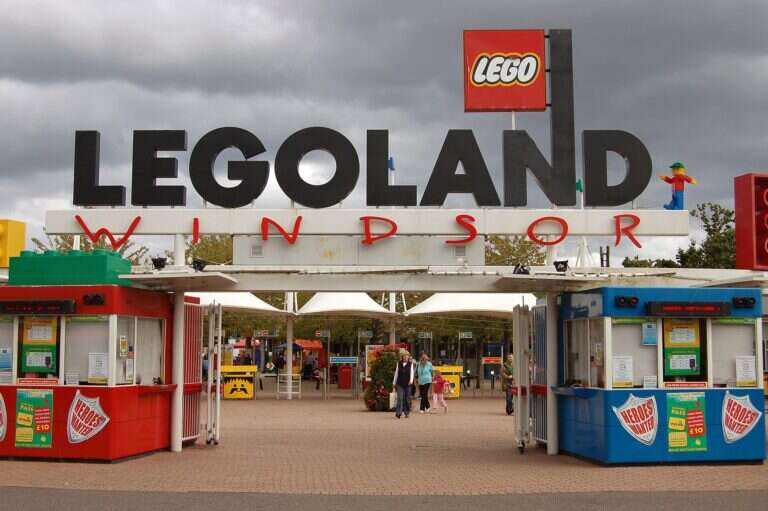 Legoland Windsor in London, United Kingdom