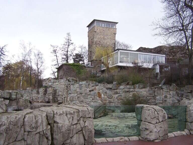 Frankfurt Zoological Garden in Frankfurt, Germany