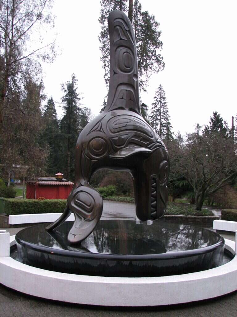 Vancouver Aquarium in Vancouver, Canada