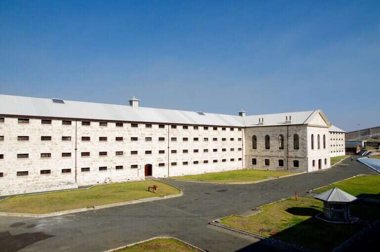 Fremantle Prison in Perth, Australia